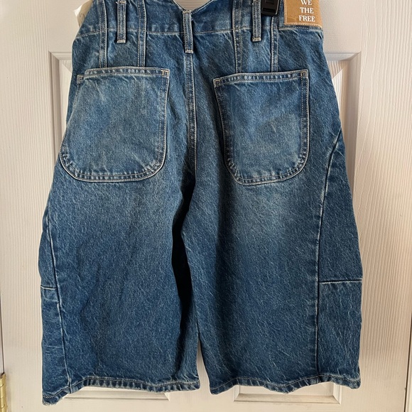 We the free jeans shorts - Picture 4 of 5
